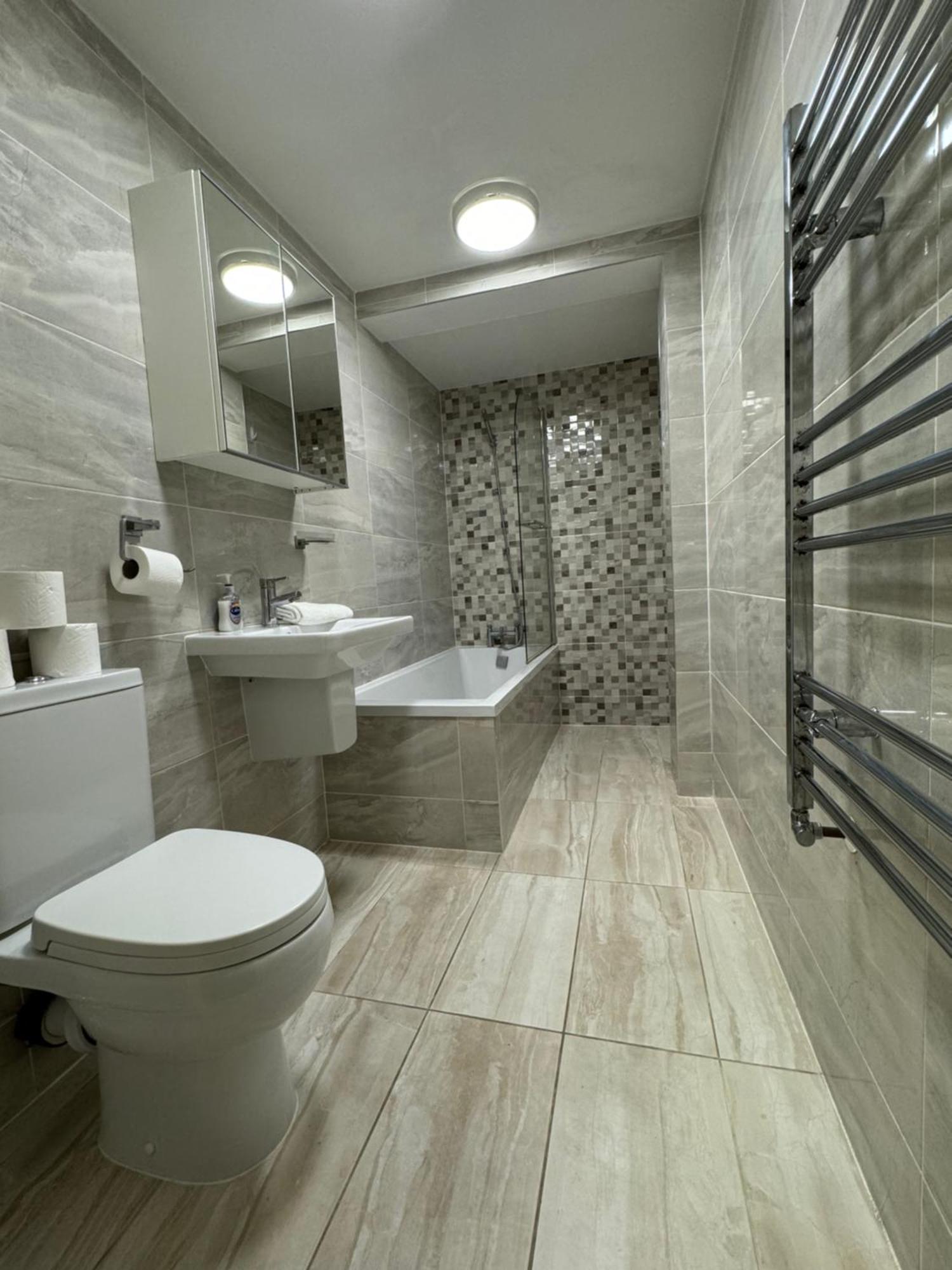 Sutherland Avenue Apartments London Eksteriør bilde