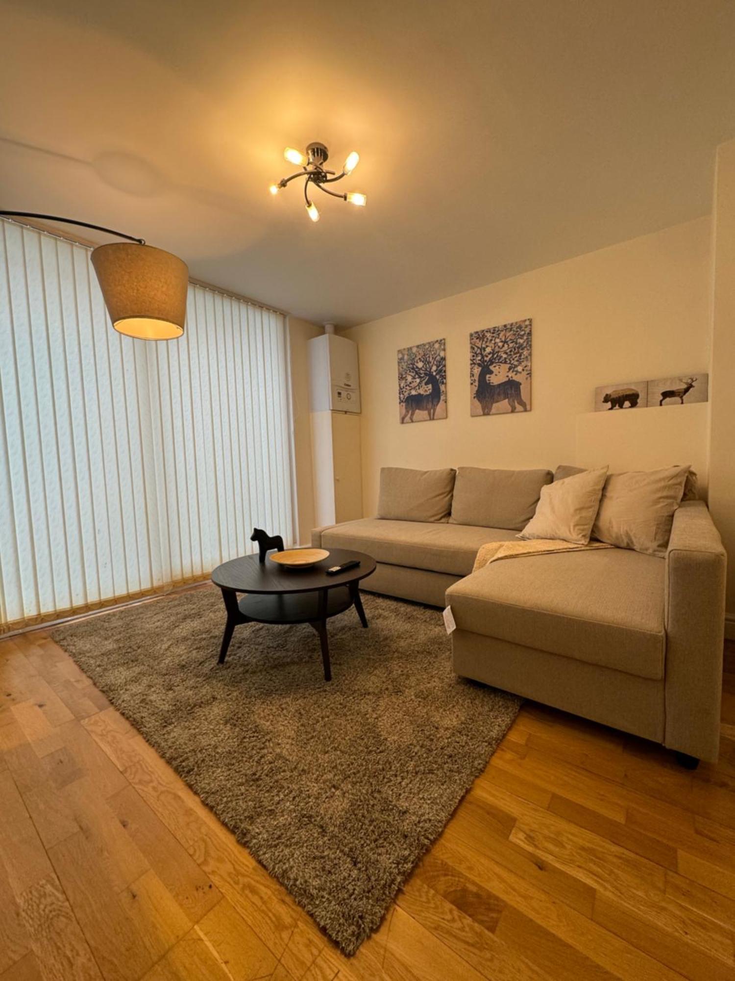 Sutherland Avenue Apartments London Eksteriør bilde